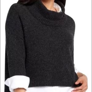 Theory Wool Turtleneck Sweater